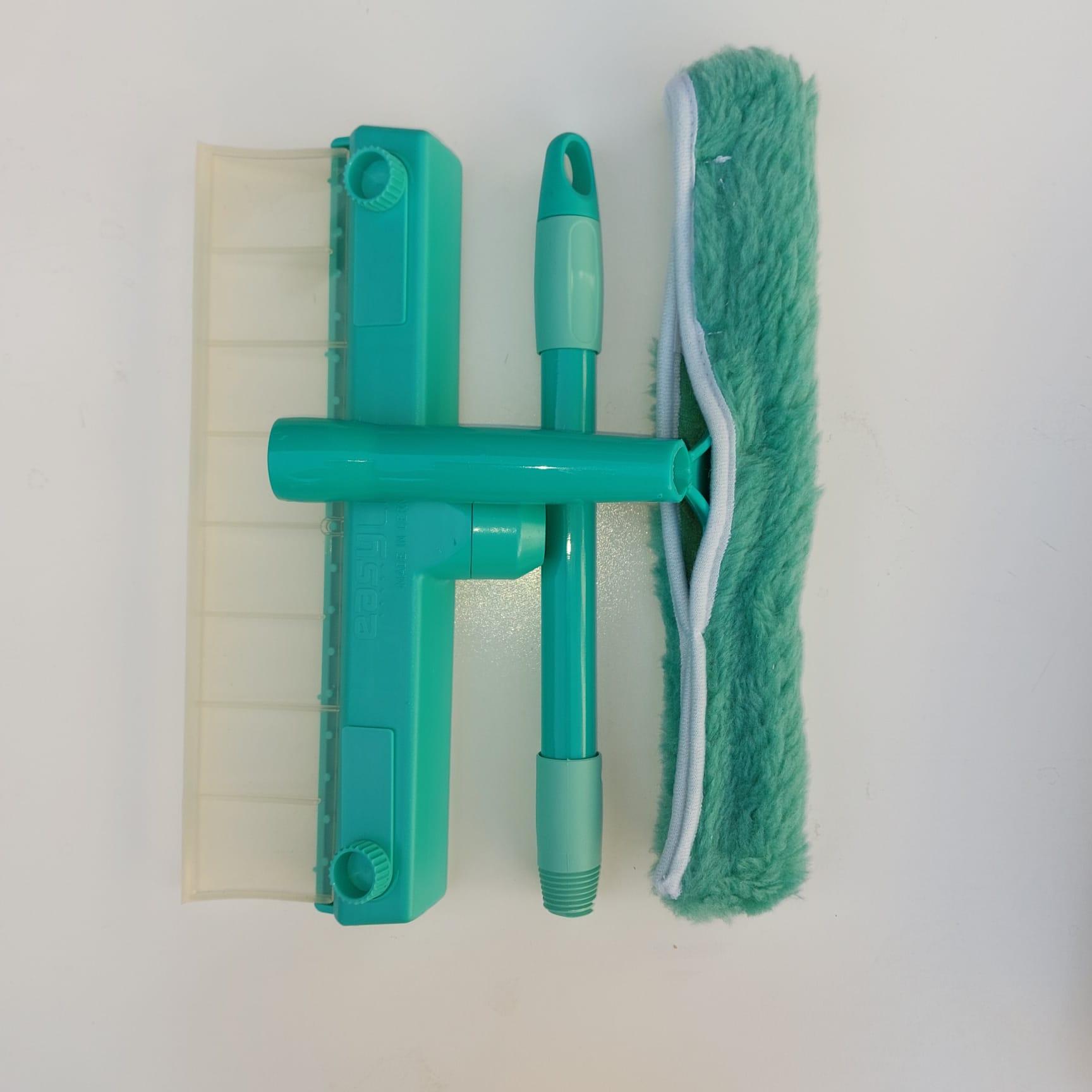 Easylight Fensterwischer Set - Streifenfrei in einem Zug