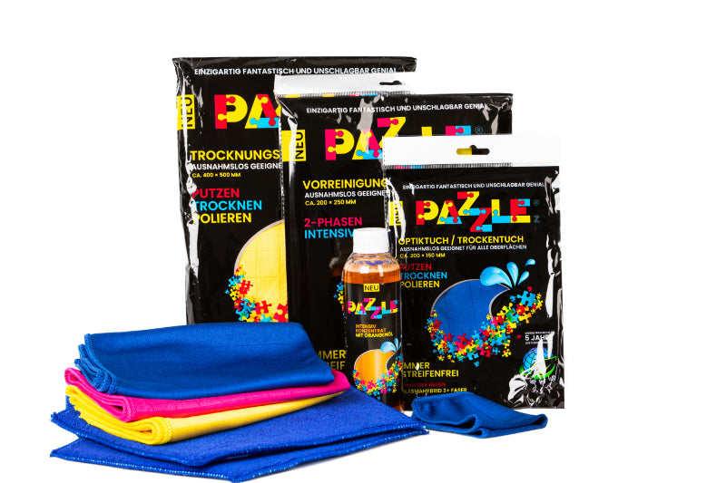 Pazzle Fenstertücher Set